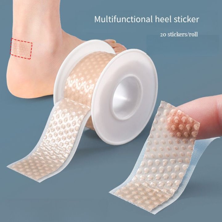 silicone-gel-heel-stickers-heel-protector-biomimetic-anti-pain-relief-foot-care-products-multifunctional-invisible-heel-inserts-shoes-accessories