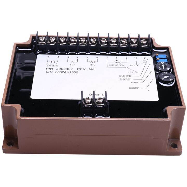 3062322-generator-speed-controller-speed-stabilizer-electric-governor-engine-control-circuit-board-module-genset-part