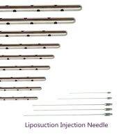 Beauy Tools Liposuction Cannulas Mixed Multifunctional Fat Harvesting Cannula Porous Planer Needle Cannula Incision Cannula