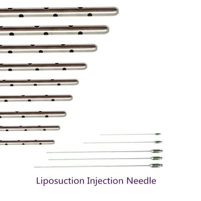 Beauy Tools Liposuction Cannulas Mixed Multifunctional Fat Harvesting Cannula Porous Planer Needle Cannula Incision Cannula