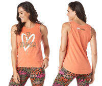 Zumba Love Over Likes Tank (เสื้อกล้ามออกกำลังกายซุมบ้า)