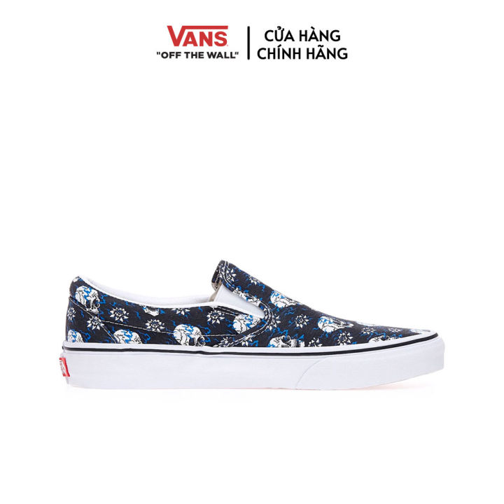 Giày Vans Slip On Flash Skull Vn0A4U381Hj | Lazada.Vn