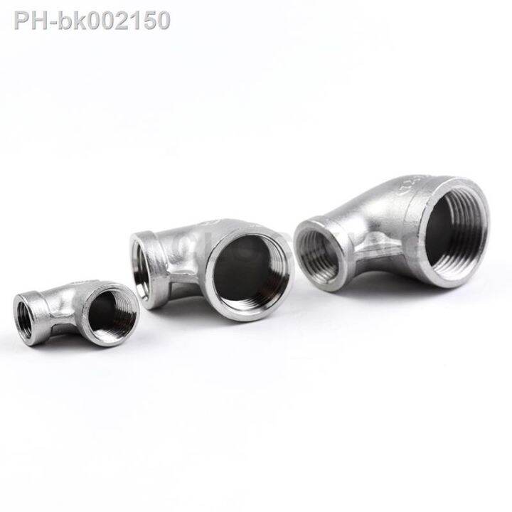 yf-1-4-3-8-1-2-3-4-1-1-1-4-bsp-elbow-angled-f-f-ss304-femalex-female-threaded-reducer-pipe-fittings