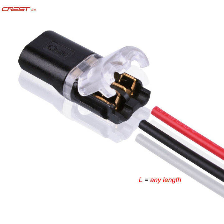 10 Pcs Low Voltage Wire Connectors Simple Fast and Cost Reduction