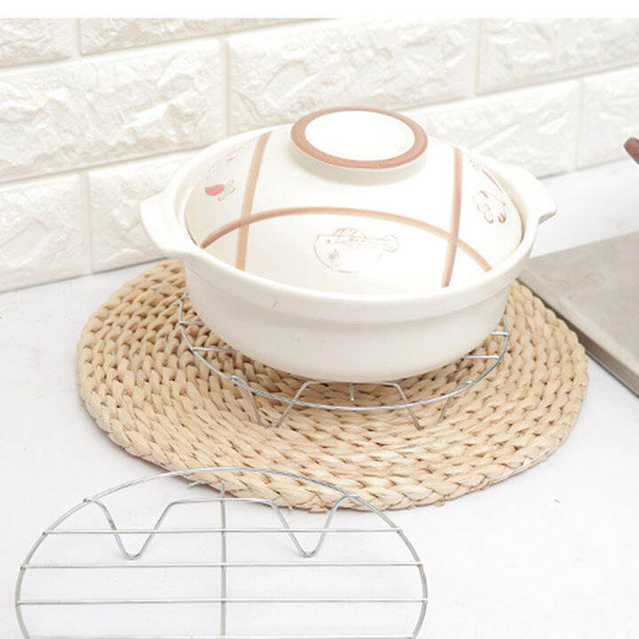 Stainless Steel Trivet Rack Stand Heavy Duty Pressure Cooker Steam Rack