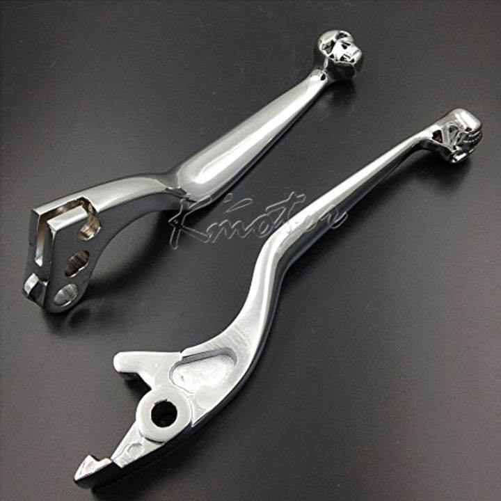 chrome-skull-motorcycle-brake-clutch-lever-for-honda-cbr600-f1-f2-f3-f4-f4i-1987-2007-cbr900rr-vtx1300-honda-shadow-600-750-1100