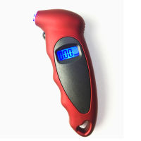 LCD Digital Car Tire Tyre Air Pressure Gauge Meter LCD Display Manometer Wheel Barometers Tester for Car Truck Motorcycle