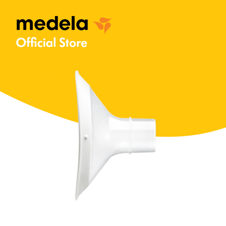 medela-personalfit-flex-beast-shield-กรวยปั๊มนม-ขนาด-21mm-รุ่น-swing-maxi-flex-อะไหล่เครื่องปั๊มนม-2-ชิ้น-breast-pump-parts-x-2-pcs