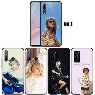 WA65 Singer Taylor Swift อ่อนนุ่ม Fashion ซิลิโคน Trend Phone เคสโทรศัพท์ ปก หรับ Huawei Nova 7 SE 5T 4E 3i 3 2i 2 Mate 20 10 Pro Lite Honor 20 8x