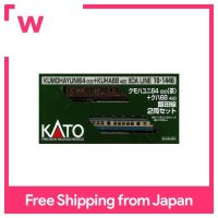 KATO N Gauge KUMOHA UNI 6400สีน้ำตาล + KUHA 6842Iida Line 2-ชุดรถยนต์10-1446รถไฟแบบจำลอง