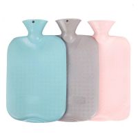 ❂ Thick Hot Water Bottle Portable Rubber Winter Warm Hot Water Bag Hand Warmer Girls Pocket Hand Feet Warm Water Bottle 1PC