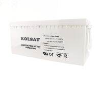 Kolsat Battery  12V 150Ah เจลแห้ง รับประกัน 1 ปี