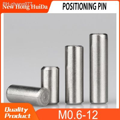 【DT】hot！ 304 Round Pin Cylindrical Positioning Fixed M0.6 M1.5 M2.5 M4 M5 M12