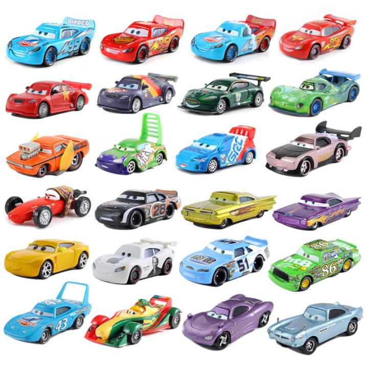 sell-well-rokomari-fashion-house-pixar-racing-3-lightning-mcqueens-fran-ais-ของขวัญคริสต์มาสสำหรับเด็กโลหะหล่อรถโลหะอัลลอยด์