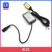 BLS-5 E-PL7 BLS5 BLS50แบตเตอรี่สาย USB สำหรับ Olympus PEN E-PL2, E-M10, PS-BLS5,, E-PM2,E-M10, II