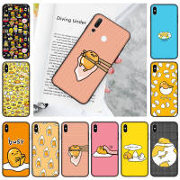 YU110 Lazy Egg Black อ่อนนุ่ม เคสโทรศัพท์ หรับ Realme C33 C12 C21 XT C25Y C17 C1 C21Y X2 C11 V11S C20 C20A C3 C15 C30 C2 C25S V11 C31 Pro ปก