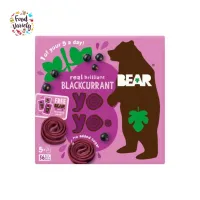 [สินค้าพร้อมจัดส่ง]⭐⭐Bear Yoyo real brilliant Blackcurrant 5x20g แบร์ โยโย่ ขนมสำหรับเด็ก รสแบล็คเคอแรน 5x20กรัม[สินค้าใหม่]จัดส่งฟรีมีบริการเก็บเงินปลายทาง⭐⭐