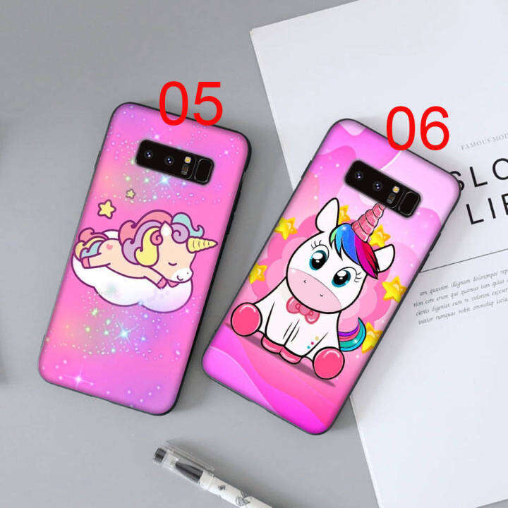 unicorn-อ่อนนุ่ม-ซิลิโคน-เคสโทรศัพท์-หรับ-oppo-black-ปก