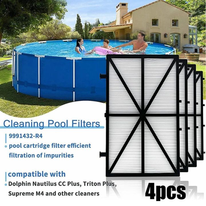 4pcs-ultra-fine-filters-pool-cleaner-filter-9991432-r4-pool-filter-for-dolphin-m400-m500-ultra-fine-filter-elements