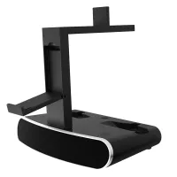 For PS VR2 Charging Station Stand with Headset Display Stand Controller Chargers for PS VR2 Charging Base