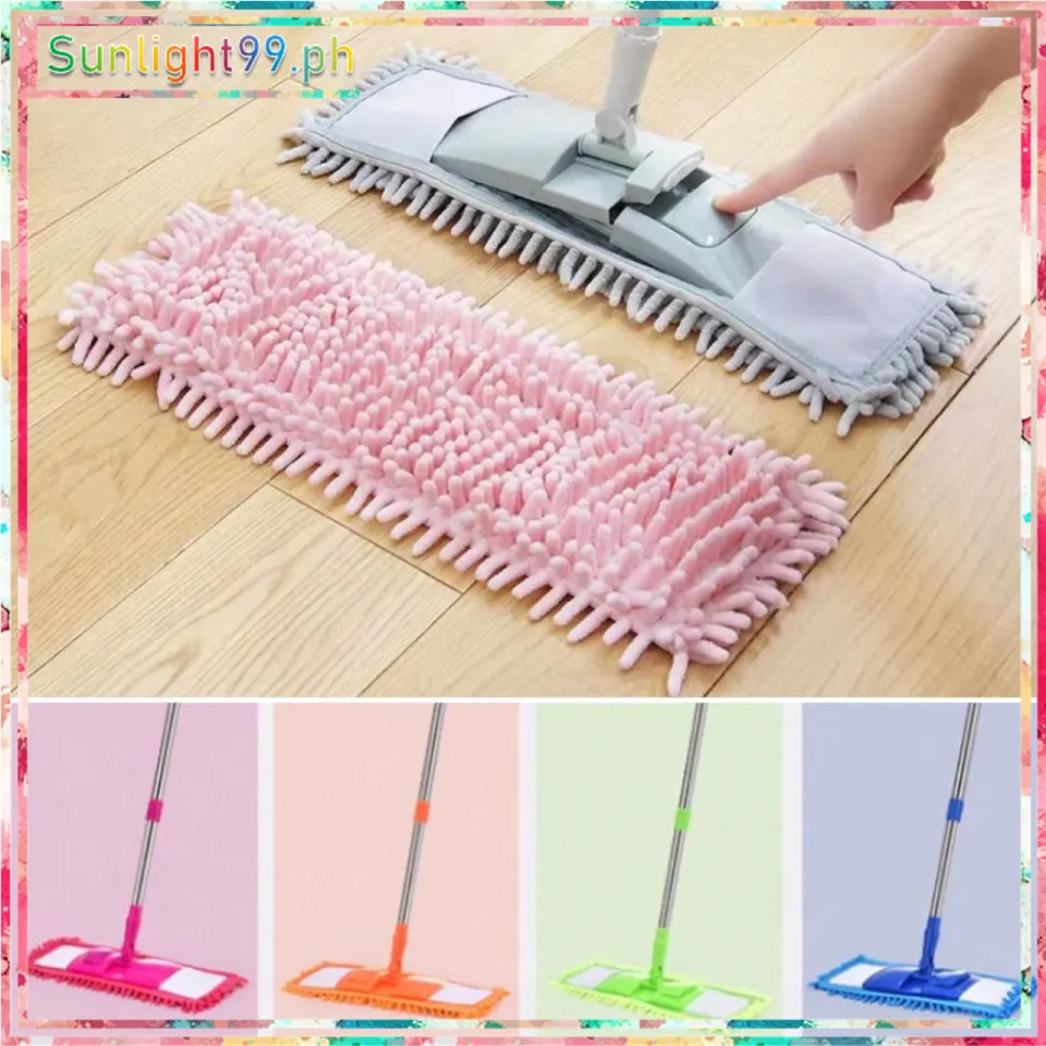 360 Degree Spin Cleaning Floor Mop Multifunctional Flat Mop