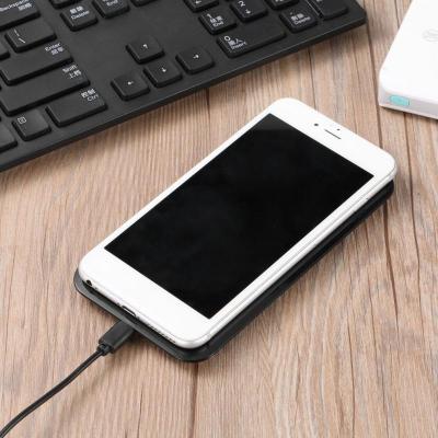 2/4/6PCS QI Standard Wireless Charging Standard Wireless Cellphnoe Charger Charging Pad For Samsung For IPhone Wireless Charging Car Chargers