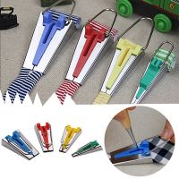 Splicing Cloth Fabric Bias Tape Maker Binding Tool Quilting Sewing 6mm\12mm\18mm\25mm Craft DIY Patchwork Special Edging Device Knitting  Crochet