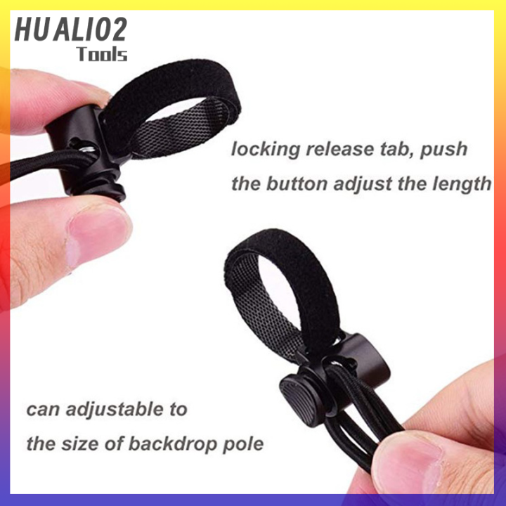 huali02-xingnangxingf-aolie-4pcs-ฉากตกแต่งคลิป-clamps-photo-วิดีโอสตูดิโอคลิป