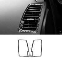 dvvbgfrdt Side Air Conditioning Vent Outlet Frame Cover Trim Decorative Sticker Carbon Fiber For Volvo XC90 2003-2014 Accessories