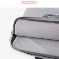 กระเป๋าแล็ปท็อปกระเป๋าถือสะพายไหล่สำหรับ Macbook Air M1 13เคสสำหรับ HP 11,13,14,15,15.6นิ้วเคสใส่โน๊ตบุ๊คกระเป๋าเอกสารสำหรับติดต่อธุรกิจ