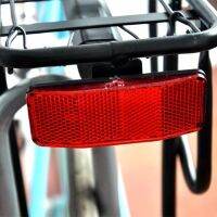 New Reflector Reflective Rear Warning Handlebar Safety Road accessories