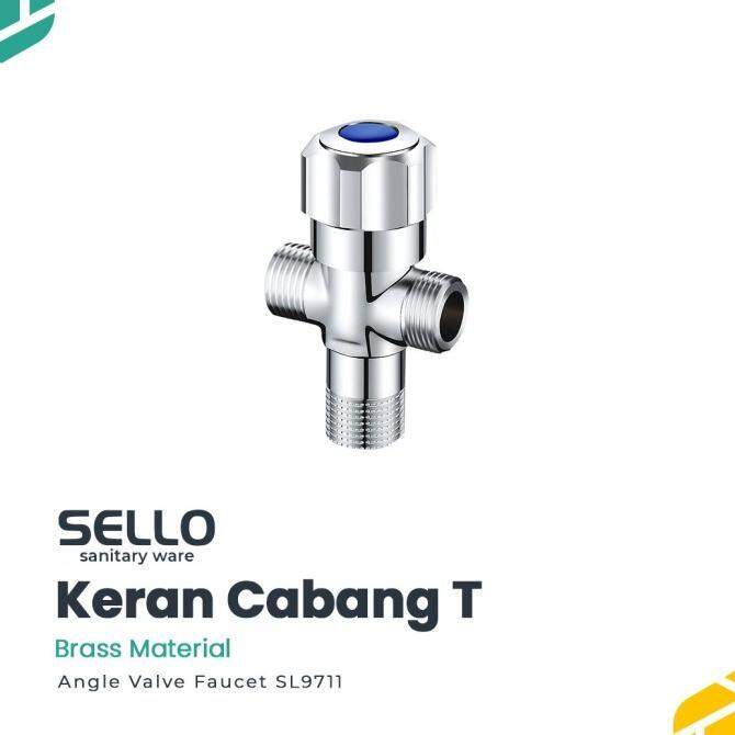 SELLO Stop Kran WC Cabang Keran T Jet Shower Kloset SL Lazada Indonesia