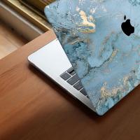 【Ready Stock】 MacBook Protective Case 2023 New M2 Apple Laptop Air13/15 Case Pro Marble Case