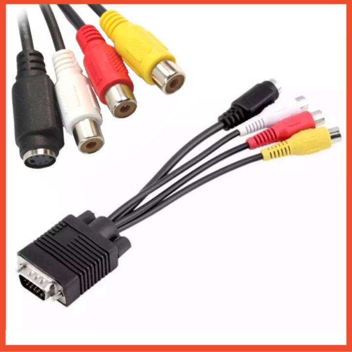 สายแปลง-vga-to-av-s-video-3-rca-converter-cable