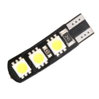 ขาย!Superราคาถูก!Ubest 1 X Canbus T10 6 SMD 5050 LED Coolสีขาวหลอดไฟข้างรถแผ่นเรืองแสงหลอดไฟ