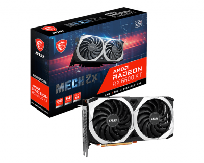 MSI Radeon RX 6600 MECH 2X 8G OC ประกัน 3ปี