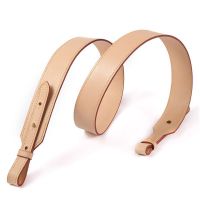 suitable for lv Presbyopia bag apricot vegetable tanned leather top layer cowhide strap replacement wide shoulder strap bag strap single buy wide suitable for lv