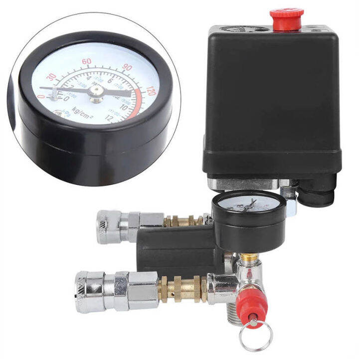 【Local Send Out】Air Compressor Switch Pump Accessories Pressure ...