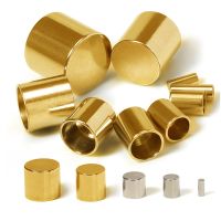 hot【cw】 20pcs Leather Cord Fastener End Caps 2-10mm Crimp  Round Cap Accessory for Jewelry Making Findings