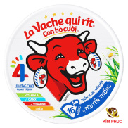 Phô mai Con Bò Cười vị truyền thống La Vache qui rit