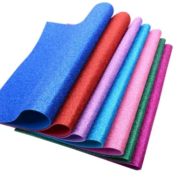 10Pcs EVA Foam Sheets 1mm Colorful Crafting Sponge Paper Foam Handicraft  Sheets for DIY Projects Scrapbooking Parties Soft Paper