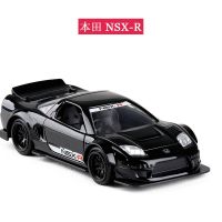 Die-cast Auto Coche Car Models Alloy Simulation mkd3 Vehicle Toys for Chidlren 1:32 Honda NSX Sports Car Pull back Small Cars