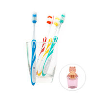 แปรงสีฟันผู้ใหญ่ แปรงสีฟันปาล์มเมด แปรงสีฟัน 6ด้าม 12ด้าม แปรงนุ่มปลายกลม แปรงสีฟันขนนุ่ม  Palmmade toothbrush