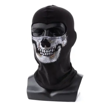 Skull Mask Special Forces Tactical Full Face Protection Ghost Mask