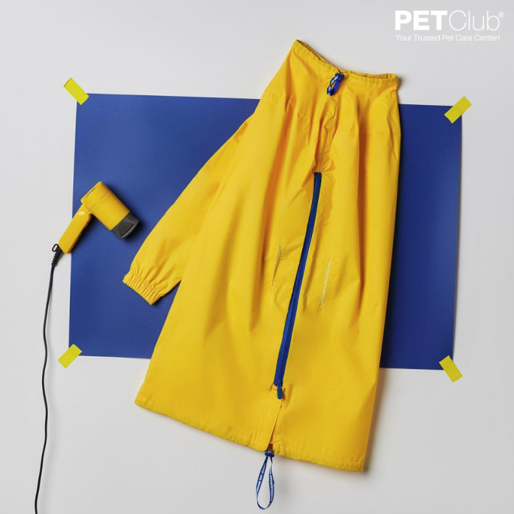 petclub-pethroom-dry-jacket-แจ๊คเก็ตตัวช่วยสำหรับเป่าขนสัตว์เลี้ยง