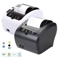 80mm Thermal Receipt Printer POS Billing Printer Wireless WIFI/Bluetooth Printer 300m/s  Auto Cutter Android/iOS/Windows ESC/POS Fax Paper Rolls