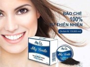 Làm trắng răng bằng than hoạt tính My Smile - 100% từ thiên nhiên