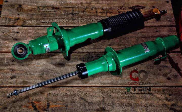 TEIN EnduraPro Front Left Shock Absorber - 2010-2011 Mitsubishi Lancer FWD (CX4A)