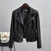 Female Leather Beads, Handin Ding Locomotive Outer Winter Short New Jacket, One By