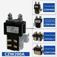 100A 125A DC Contactor CZW DC12V 24V 36V 48V 60V 72V 84V 96V 110V CZW100A/SW80J CZWJ200H